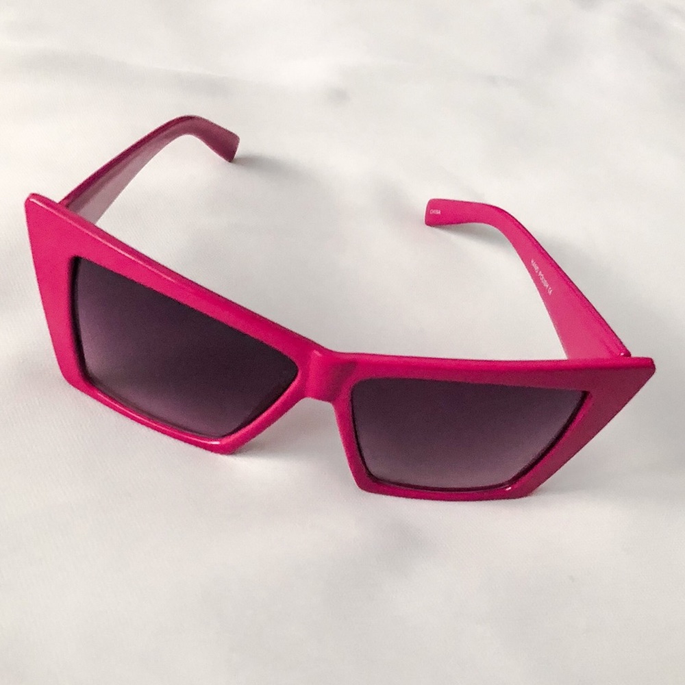 Square Cat Eye Sunglasses - image 4